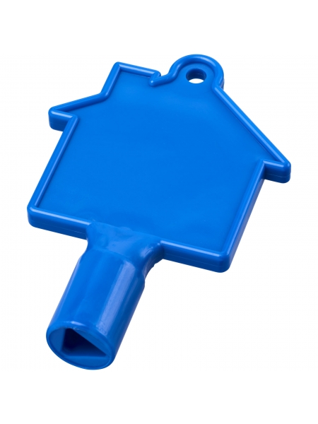 Portachiavi casa in plastica Maximilian