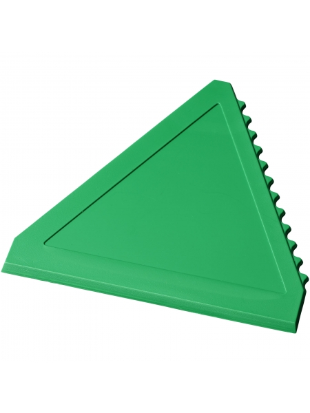 Raschiaghiaccio triangolare in plastica personalizzato Averall