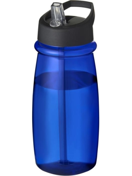 Borraccia sportiva con coperchio con beccuccio personalizzata H2O Active Pulse 600 ml