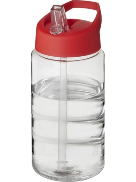 Borraccia sportiva con coperchio con beccucio personalizzata H2O Active Bop 500 ml