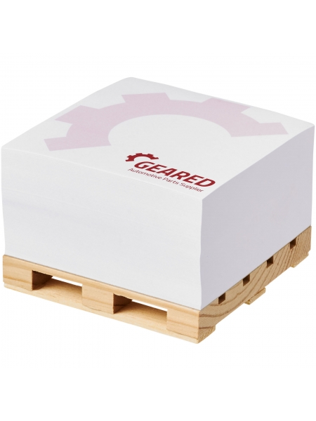Blocchetto memo 540 fogli Block-Mate® 1C su Pallet cm 10x10