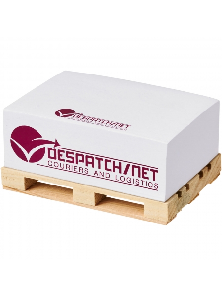 Blocchetto memo 380 fogli Block-Mate® 2B su Pallet cm 12x8