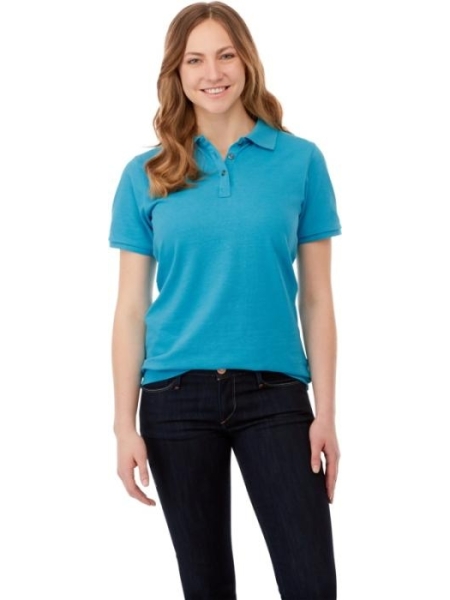 Polo da donna personalizzata Elevate Beryl