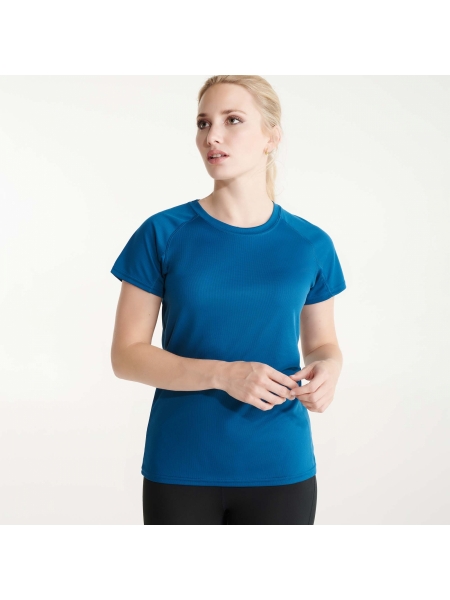 Maglietta da donna personalizzata Roly Bahrain Woman