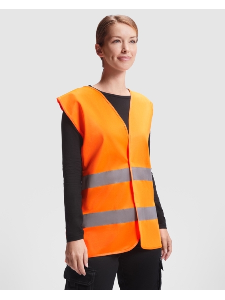 Gilet fluo alta visibilità Roly Workwear Sirio