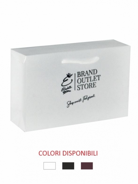 Shopper Box 32x9x20 cm - Personalizzate con stampa a caldo