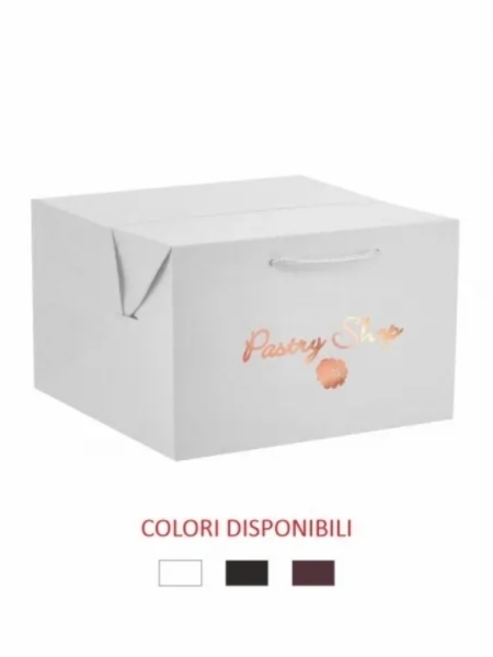 Shopper Box 33x33x16,5 cm - Personalizzate con stampa a caldo