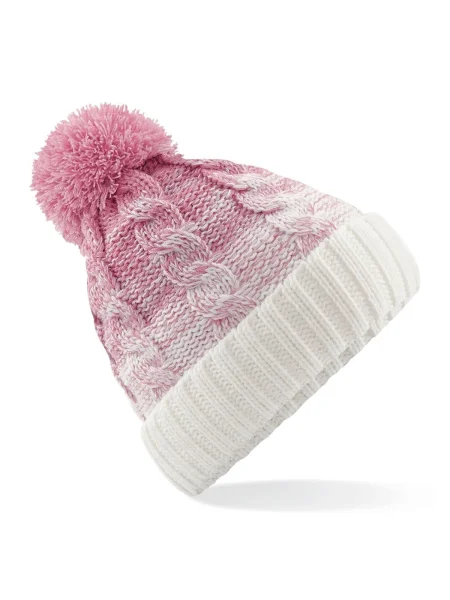 cappello-invernale-pon-pon-personalizzabile-beechfield-ombre-dusty-pink-off-white-12.webp