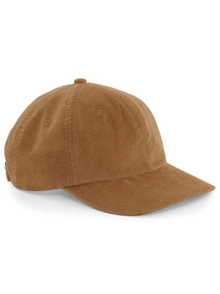 Cappello baseball personalizzato Beechfield Heritage Cord Cap