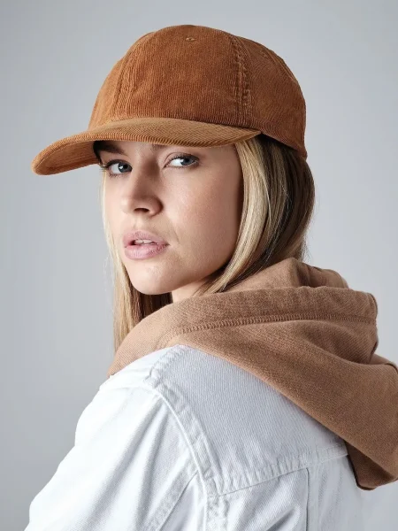 cappello-baseball-personalizzato-beechfield-heritage-cord-cap-2.webp