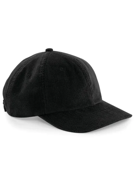 cappello-baseball-personalizzato-beechfield-heritage-cord-cap-black-4.webp