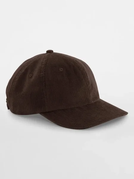 cappello-baseball-personalizzato-beechfield-heritage-cord-cap-brown-12.webp