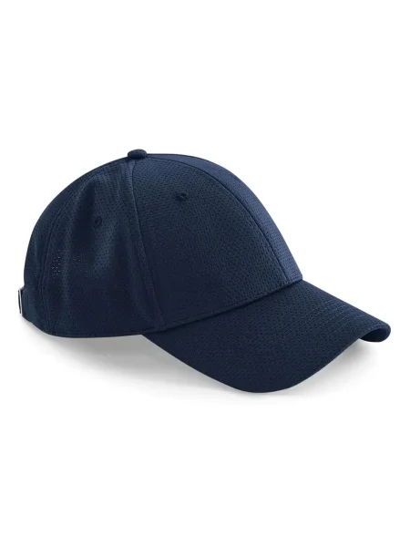 Cappellino baseball personalizzato Beechfield Air Mesh 6 Panel Cap