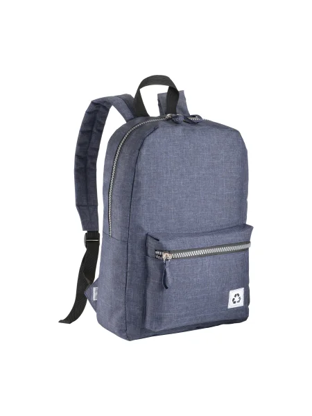 Zaino porta PC in PET riciclato personalizzabile DeMi Design Milano Cadorna