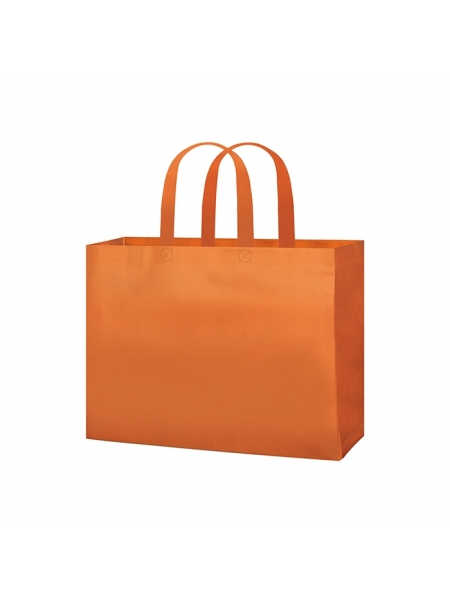 Shopper personalizzate in tnt Jasmine 42x32x10 cm