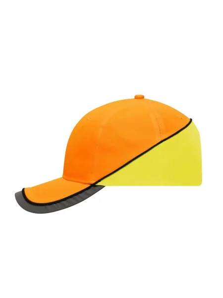 cappellino-baseball-adulto-6-pannelli-personalizzabile-myrtle-beach-neon-reflex-neon-orange-neon-yellow-27.webp