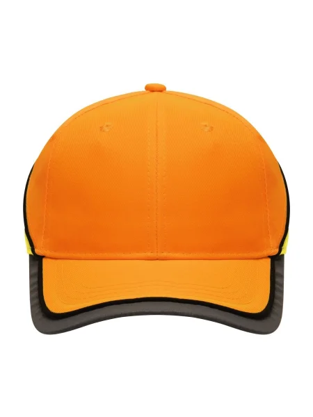 cappellino-baseball-adulto-6-pannelli-personalizzabile-myrtle-beach-neon-reflex-neon-orange-neon-yellow-29.webp