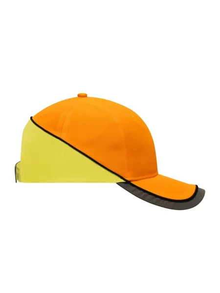 cappellino-baseball-adulto-6-pannelli-personalizzabile-myrtle-beach-neon-reflex-neon-orange-neon-yellow-30.webp