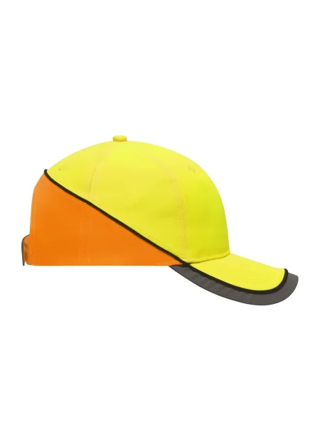 cappellino-baseball-adulto-6-pannelli-personalizzabile-myrtle-beach-neon-reflex-neon-yellow-neon-orange-34.webp