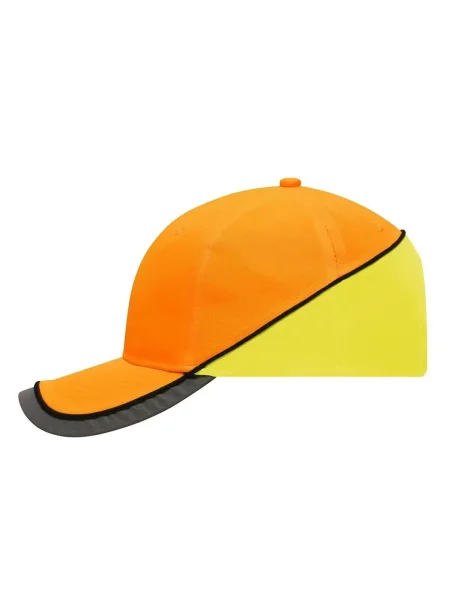 Cappellino baseball personalizzato Myrtle Beach Neon-Reflex