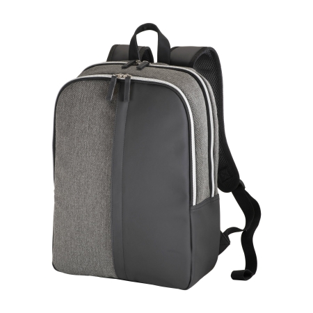 Zaino ecopelle e policotone porta PC personalizzabile DeMi Design Milano Split