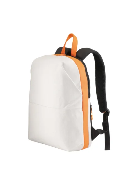 Zaino per pc in canvas personalizzabile Shell-Y