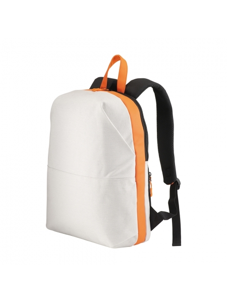 Zaino per pc in canvas cm 30x12x42