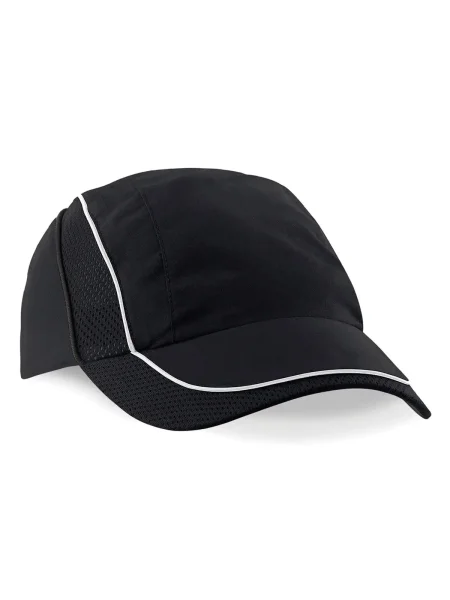 Cappellino baseball personalizzato Beechfield Coolmax Flow Mesh