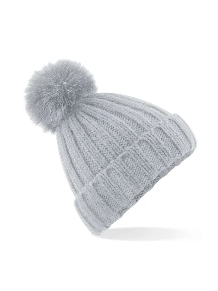 cappello-invernale-con-pon-pon-personalizzabile-beechfield-verbier-fur-pop-pom-chunky-light-grey-10.webp