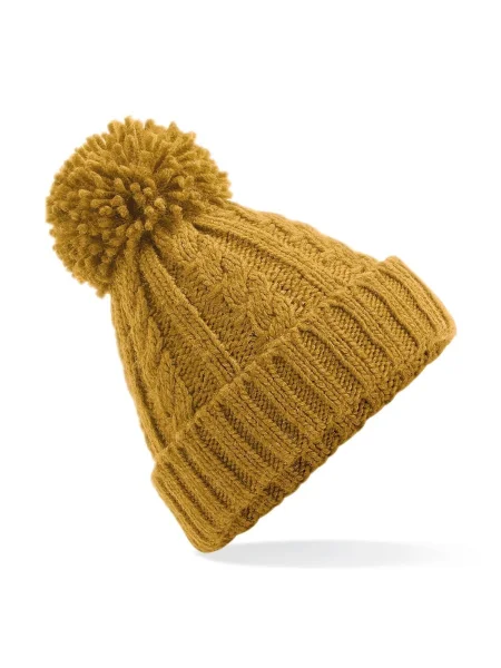 cappello-invernale-personalizzato-beechfield-cable-knit-melange-beanie-mustard-35.webp