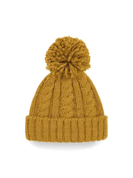 cappello-invernale-personalizzato-beechfield-cable-knit-melange-beanie-mustard-36.webp