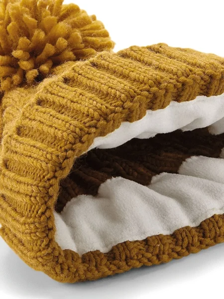 cappello-invernale-personalizzato-beechfield-cable-knit-melange-beanie-mustard-37.webp