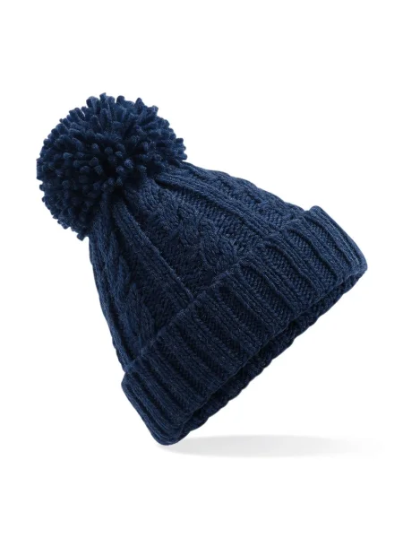 cappello-invernale-personalizzato-beechfield-cable-knit-melange-beanie-navy-38.webp