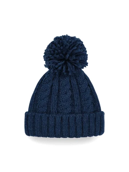 cappello-invernale-personalizzato-beechfield-cable-knit-melange-beanie-navy-39.webp