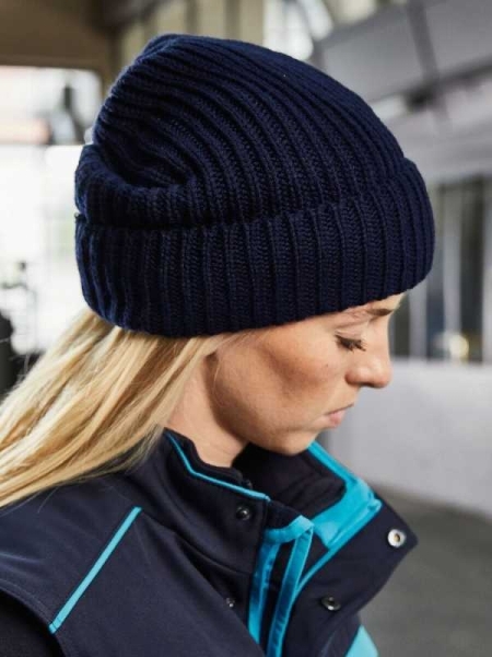 Cappello invernale personalizzato Myrtle Beach Warm Knitted Cap