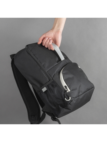 Zaino porta PC in poliestere ripstop 28x14x40 cm