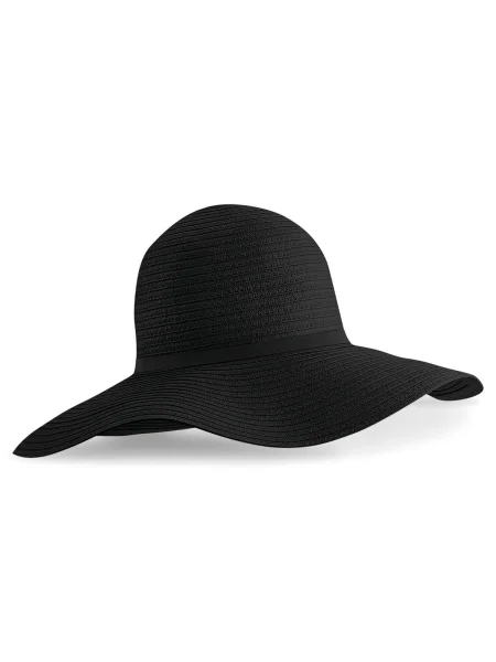 cappello-di-paglia-personalizzato-beechfield-marbella-wide-brimmed-sun-hat-black-15.webp