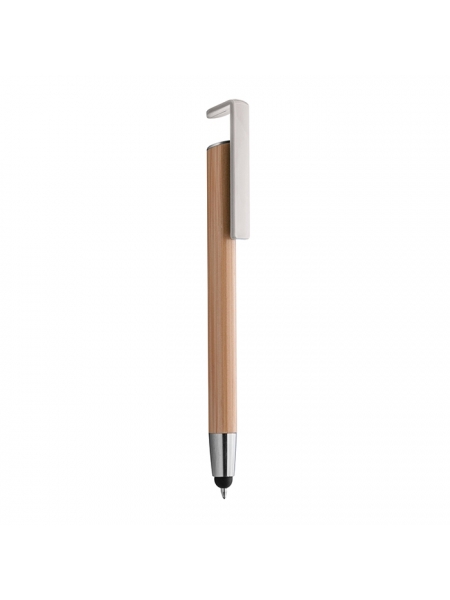 Penne personalizzate con touch e supporto smartphone Bamboo Stand