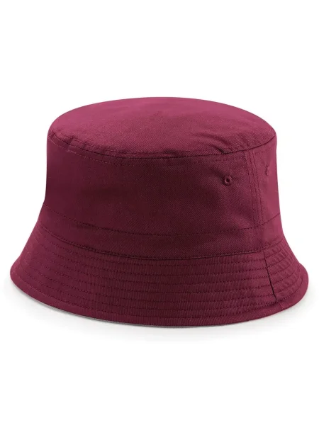 Cappello modello pescatore Beechfield  Reversible Bucket Hat