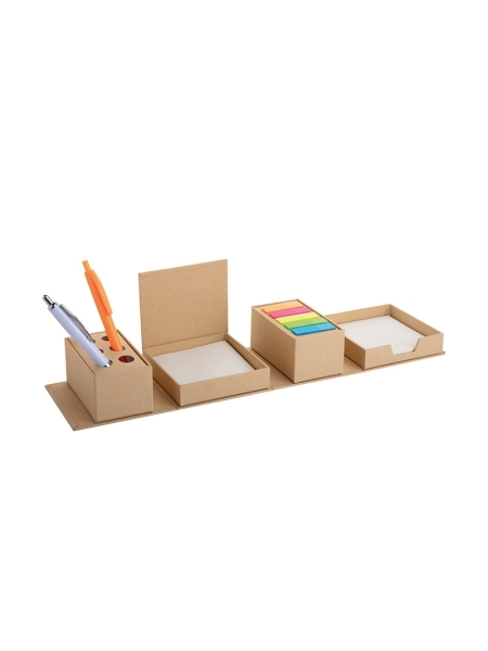 Set ufficio personalizzato Notes Box Cube
