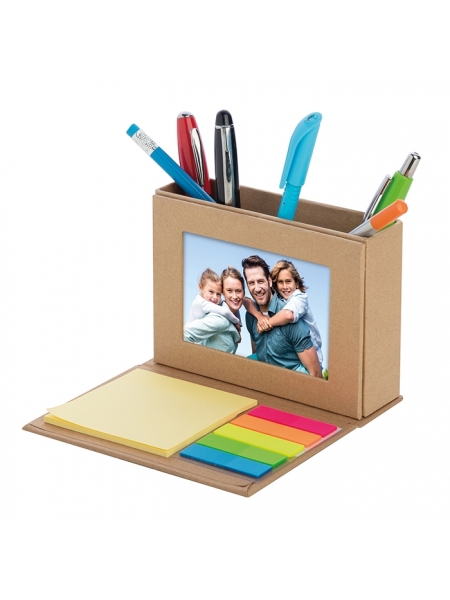 Portapenne personalizzato con foto Notes Box Set in carta