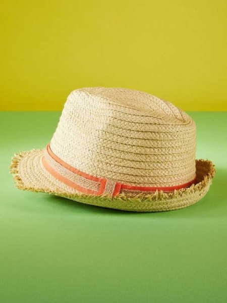 Cappello modello fedora personalizzato Myrtle Beach Trendy Summer Hat
