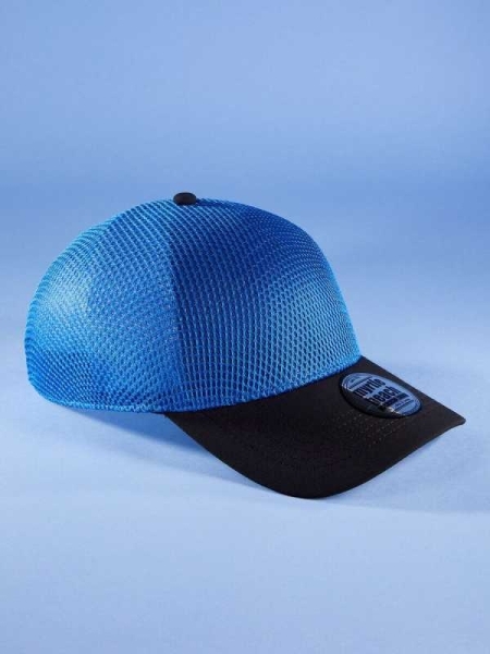 Cappellino adulto rap e snapback personalizzato Myrtle Beach Seamless Mesh