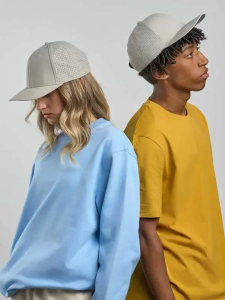 Cappellino rap e snapback personalizzato Atlantis Breezy