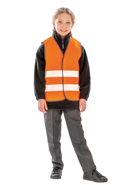 Gilet bambino alta visibilità Result Core Junior