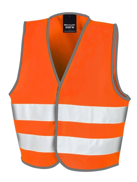 Gilet di sicurezza bambini ad alta visibilità