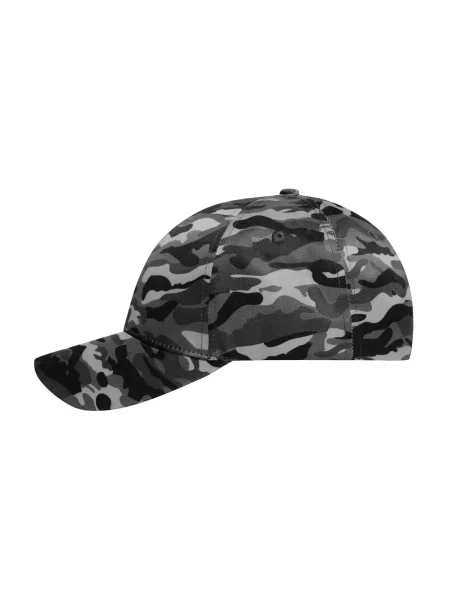 Cappellino baseball 6 pannelli personalizzato Myrtle Beach Camouflage