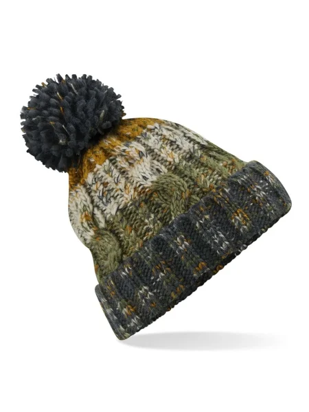 cappello-invernale-con-pon-pon-personalizzabile-beechfield-corkscrew-pom-pom-autumn-moss-30.webp