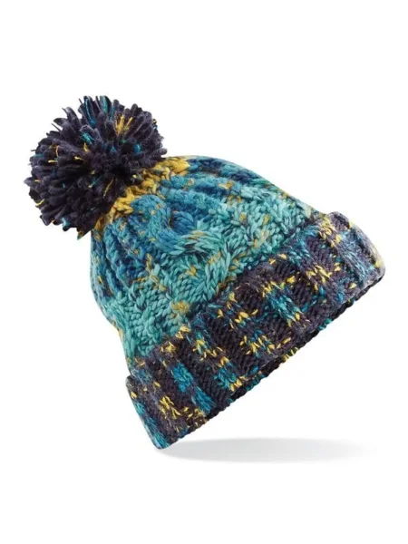 cappello-invernale-con-pon-pon-personalizzabile-beechfield-corkscrew-pom-pom-marine-splash-18.webp