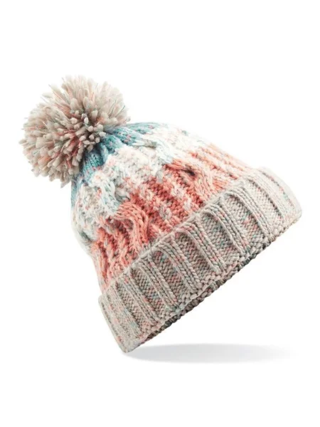 cappello-invernale-con-pon-pon-personalizzabile-beechfield-corkscrew-pom-pom-milkshake-mix-38.webp